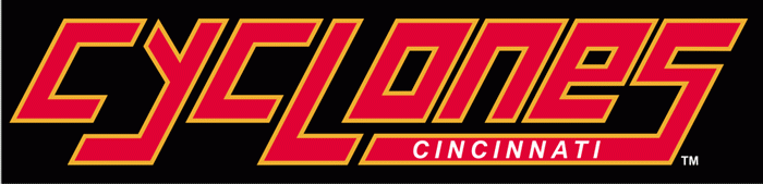 cincinnati cyclones 2001-2014 wordmark logo v2 iron on heat transfer